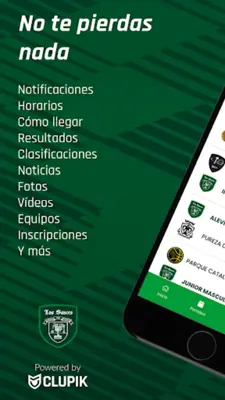 Baloncesto Los Sauces android App screenshot 2