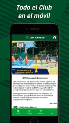 Baloncesto Los Sauces android App screenshot 3